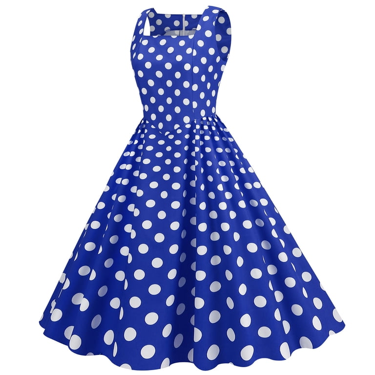 Sngxgn Women's Square Neck Lantern Long Sleeve Ruffle Shirred Flowy Mini  Dress(Blue,S) - Walmart.com