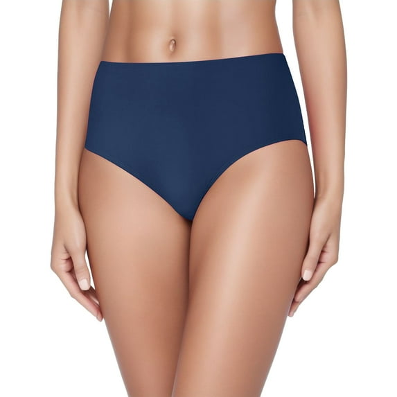 Sngxgn Women's Swim Boardshorts Beach Bikini Bottoms(Navy,M)