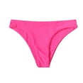 thumbnail image 1 of Sngxgn Women's Swim Bottoms High Waisted Bathing Suit Bottoms Ruched Swimsuit Tankini Bottoms(Pink,XL), 1 of 6