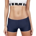 thumbnail image 1 of Sngxgn Women's Swim Shorts High Waisted Bathing Suit Bottoms Swimsuit Tankini Shorts with Liner(Dark Blue,XL), 1 of 5
