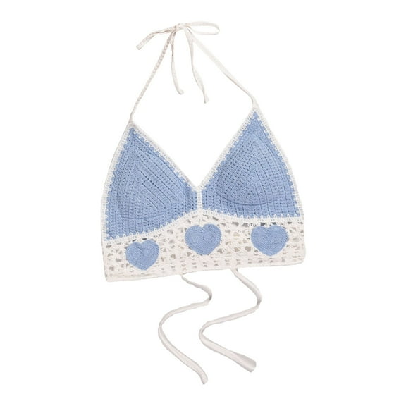 Sngxgn Women's Tummy Control Scoop Neck Camisole Tops for Women Seamless Tank Top(Blue,One Size)