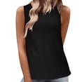 thumbnail image 1 of Sngxgn Women's Tummy Control Shapewear Tank Tops Seamless Square Neck Tops Body Camisole(Black,L), 1 of 7