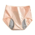 thumbnail image 1 of Sngxgn Women's Underwear Cotton Mid Waisted Ladies Panties Full Coverage Briefs(B,XXL), 1 of 3