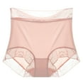 thumbnail image 1 of Sngxgn Women's Underwear High Waisted Ladies Cotton Panties Soft Full Coverage Briefs(Pink,One Size), 1 of 9