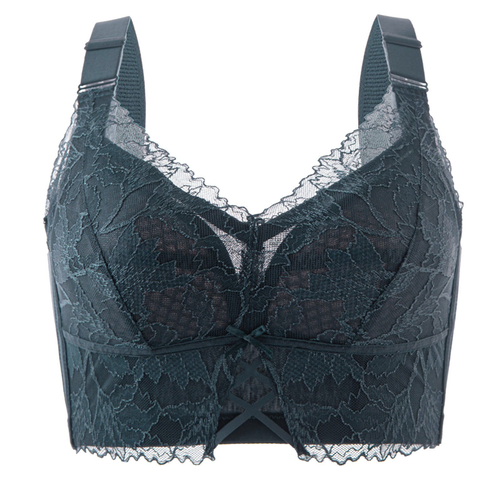 Anita Women's Underwired Bra Bobette 5291 - Padded Lace Bra In Maritim Blue (Size 38F)