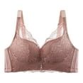 thumbnail image 1 of Sngxgn Women's Underwire Bra, Convertible Underwire T-shirt Bra(Coffee,36), 1 of 4