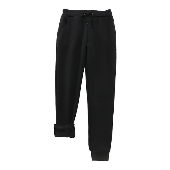 Sngxgn Women's Wide Leg Pants High Elastic Waisted in The Back Business Work Trousers Long Straight Suit Pants(Black,XXL)