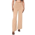 thumbnail image 1 of Sngxgn Women's Wide Leg Sweatpants Fall Casual High Wasited Pants(Khaki,S), 1 of 4