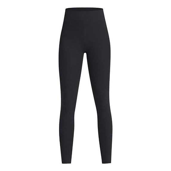 Sngxgn Women's Wide Waistband Blackout Cotton Leggings(Black,L)