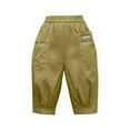 thumbnail image 1 of Sngxgn Women's Workout Running Shorts Spandex High Waisted Shorts with Liner Pockets(Khaki,XXXXL), 1 of 5