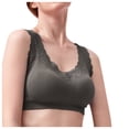 thumbnail image 1 of Sngxgn Women's Workout Sports Bras Fitness Backless Padded Low Impact Bra Yoga Crop Tank Top(Green,One Size), 1 of 9