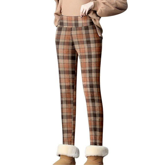 Sngxgn Women's Yoga Leggings Workout High Wais Exercise Leggings(Coffee,S)