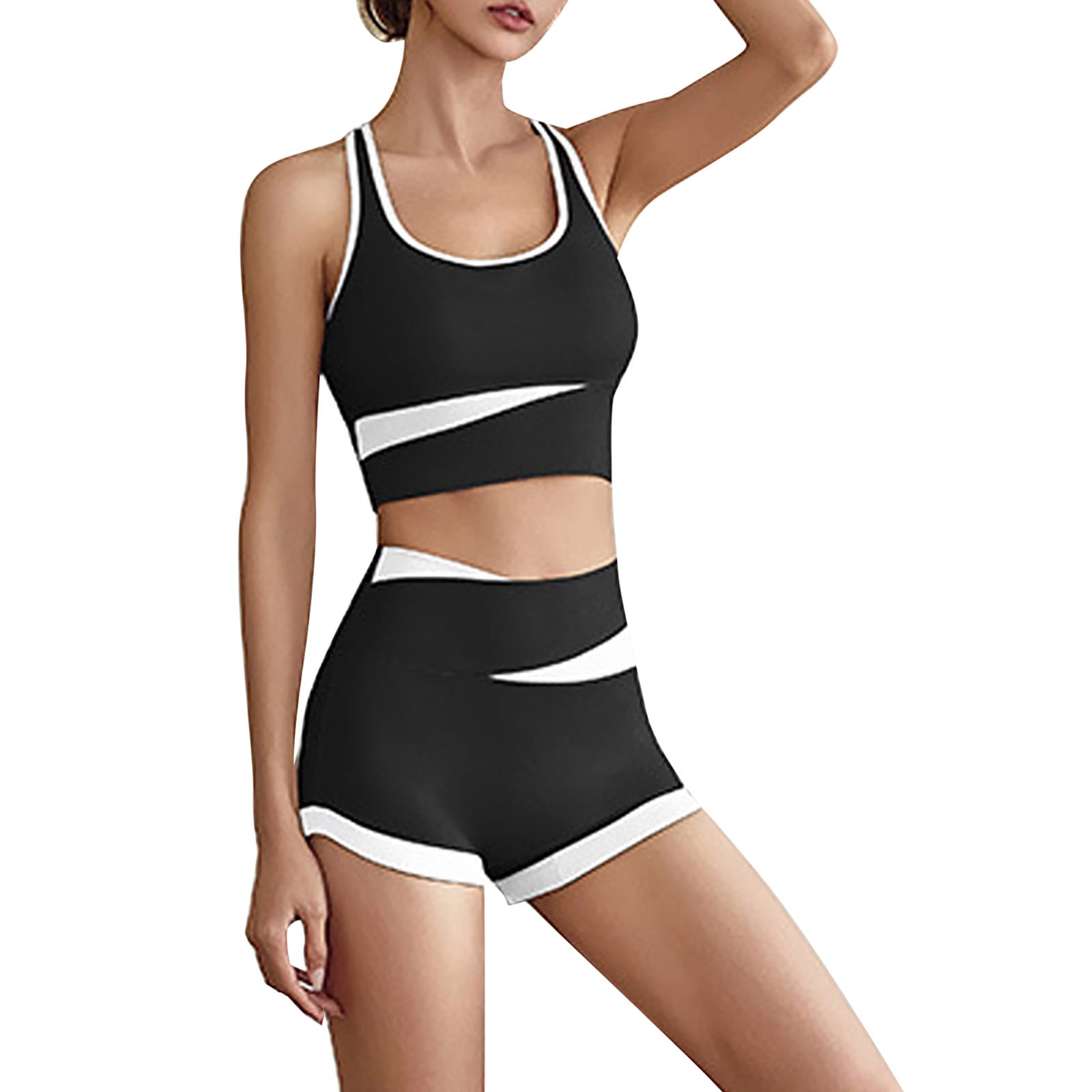 2 Piece Workout Set for Women – Sports Bra and High Waisted Leggings Activewear main image 0