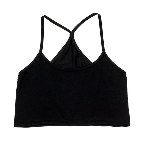 Sngxgn Womens Cami Top Basic V Neck Spaghetti Strap Top Camisole(Black,M)