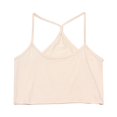 thumbnail image 1 of Sngxgn Womens Camisole Spaghetti Strap Undershirt Tanks(Beige,L), 1 of 6