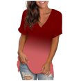 thumbnail image 1 of Sngxgn Womens Camisole Spaghetti Strap Undershirt Tanks(Red,XL), 1 of 6