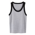 thumbnail image 1 of Sngxgn Womens Camisole Spaghetti Strap Undershirt Tanks(Silver,One Size), 1 of 3