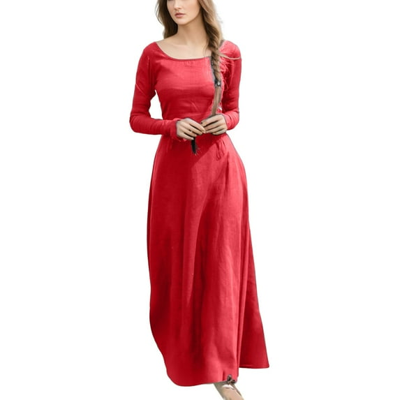 Sngxgn Womens Casual Sleeveless Strap Loose Adjustable Stretchy Long Pants(Red,XXL)