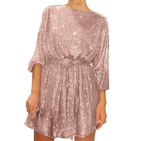 Sngxgn Womens Casual Sleeveless Strap Loose Adjustable Stretchy(Rose Gold,S)