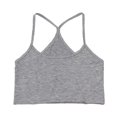 thumbnail image 1 of Sngxgn Womens Casual Summer Halter Neck Tank Tops Sleeveless Shirts Loose Fit Blouse(Grey,M), 1 of 5