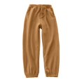 thumbnail image 1 of Sngxgn Womens Casual Wide Leg Yoga High Waist Capri Pants Loose Soft Pockets Sweatpants(A,L), 1 of 8