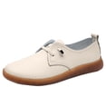thumbnail image 1 of Sngxgn Womens Flats Dress Shoes Comfort Women Shoes Slip On Shoes for Woman Classic Shoes(Beige,39), 1 of 8