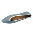 thumbnail image 1 of Sngxgn Women's Flats Shoes Women Breathable Ballet Flats for Women Shoes for Women Flats Comfortable(Grey,42), 1 of 7