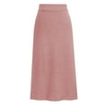 thumbnail image 1 of Sngxgn Womens High Waist Bodycon Mini Short Skirt with Slit(Pink,S), 1 of 3