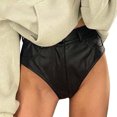 thumbnail image 1 of Sngxgn Womens Lightweight Shorts Casual Baggy Trendy Short Pants Elastic Waist Drawstring Comfy Shorts(Black,XL), 1 of 9