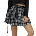 thumbnail image 1 of Sngxgn Womens Midi Skirt High Waisted Solid Dress Elegant Skirts(Black,XL), 1 of 9