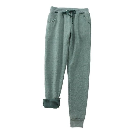 Sngxgn Womens Pants Casual High Waisted Straight Leg Pants Loose Trousers Pants with Pockets(E,XL)