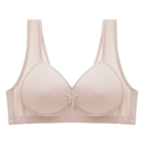 Sngxgn Womens Satin Full Coverage Bra,S upport Underwire Bra(Grey,36)