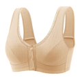 thumbnail image 1 of Sngxgn Womens Smooth Light Bra Underwire T-shirt Bra(Khaki,40), 1 of 3