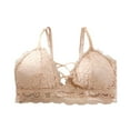 thumbnail image 1 of Sngxgn Womens Smooth Underwire Bra, Smoothing Full-Coverage Bra(Beige,One Size), 1 of 4