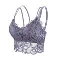 thumbnail image 1 of Sngxgn Womens Smooth Underwire Bra, Smoothing Full-Coverage Bra(Dark Gray,L), 1 of 4