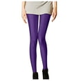 thumbnail image 1 of Sngxgn Womens Stretchy Leggings Tights Legging Pants(Purple,L), 1 of 3