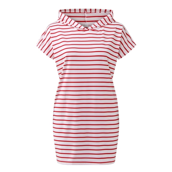 Sngxgn Womens Summer Dresses Square Neck Lantern Sleeve Tie Backless Ruffle A-Line Casual Dress(Red,XXL)
