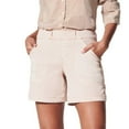 thumbnail image 1 of Sngxgn Womens Summer Solid Shorts with Pockets Casual Pants(Pink,XXXL), 1 of 2