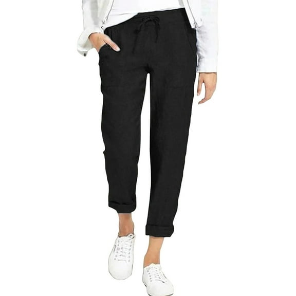 Sngxgn Womens Sweatpants Comfy Lounge Pants Joggers Workout Casual(Black,XXL)