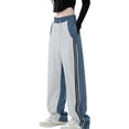 thumbnail image 1 of Sngxgn Womens Sweatpants Comfy Lounge Pants Joggers Workout Casual(Grey,XXL), 1 of 9