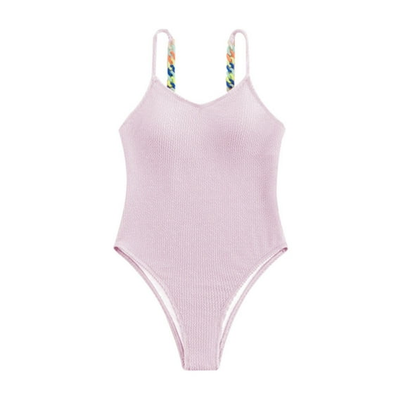 Sngxgn Womens Swimsuits Training Swimwear Bathing Suits(Red,M)