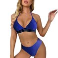 thumbnail image 1 of Sngxgn Womens Swimsuits Training Swimwear Bathing Suits(Blue,S), 1 of 7