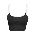 thumbnail image 1 of Sngxgn Womens Tank Tops Spaghetti Strap Camisoles Scoop Neck Tops(BLACK,S), 1 of 4