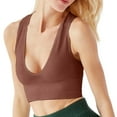 thumbnail image 1 of Sngxgn Womens Tank Tops Summer Tank Shirt V-Neck Sleeveless Blouse Camisole(Brown,XXL), 1 of 9