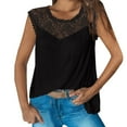 thumbnail image 1 of Sngxgn Womens Tank Tops V Neck Camisole Spaghetti Strap Top Summer Basic Blouse(Black,XL), 1 of 4