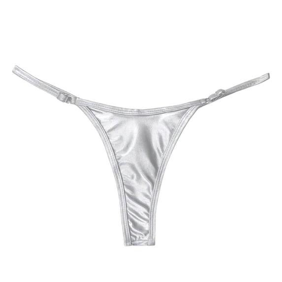 Sngxgn Womens Tummy Control High Waisted Bikini Bottoms(SL1,L)