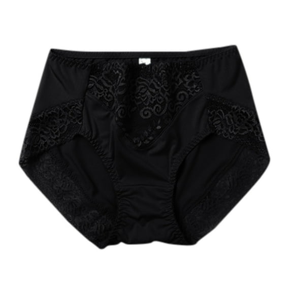 Sngxgn Womens Underwear Breathable Seamless Panty for Women Basics Panties for Ladies(Black,M)