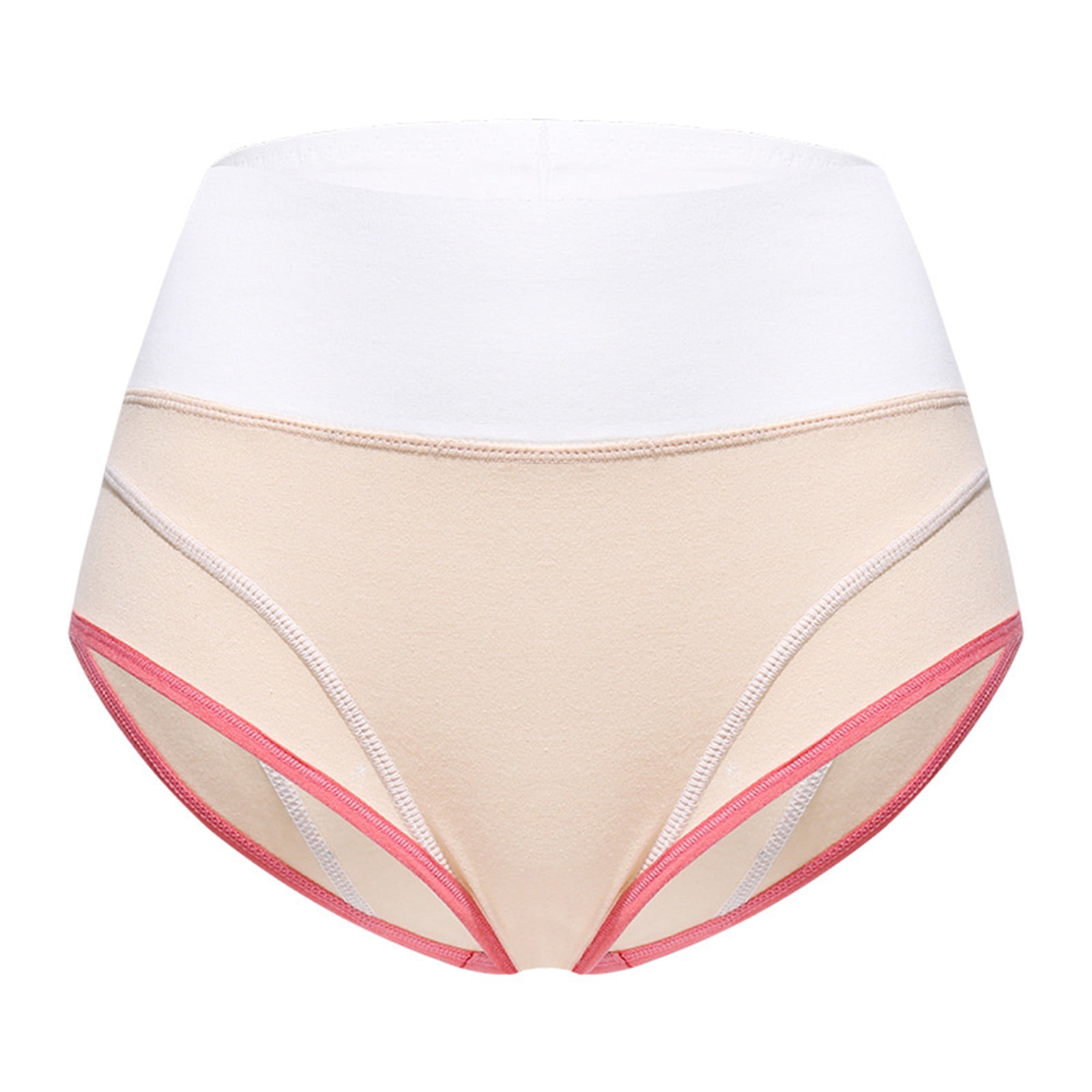 Sngxgn Womens Underwear High Waist Cotton Underwear Soft Underwear Super Stretchy Briefs Full