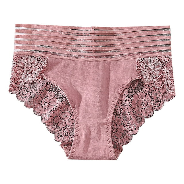 Sngxgn Womens Underwear High Waist Cotton Underwear Soft Underwear Super Stretchy Briefs Full