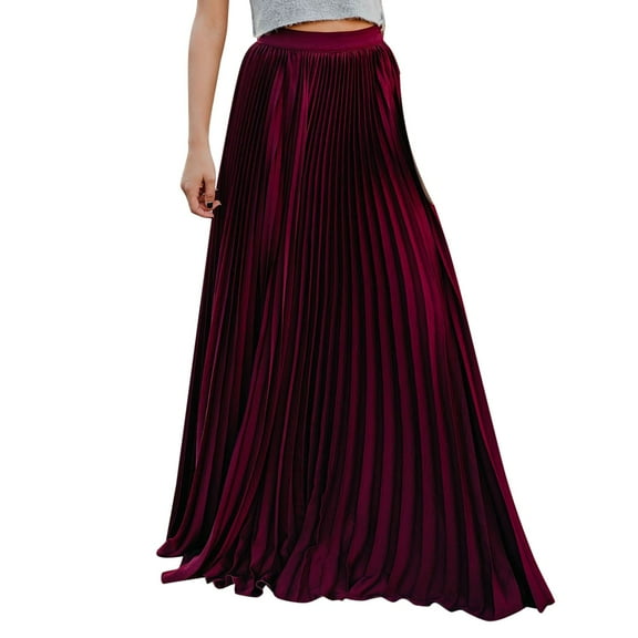 Sngxgn Womens Wool Plaid Mini Skirt Fall Winter High Waisted Bodycon Pencil Skirt(,L)